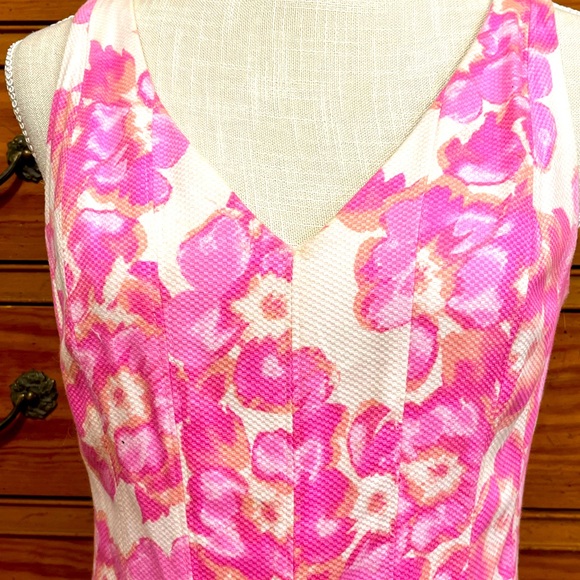 #11 Heidi Weisel Elegant Pleated Dress with Pockets NWOT - Picture 4 of 15